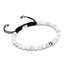 Howlith | Roségold Vermeil | Fokus Edelstein Makramee Armband